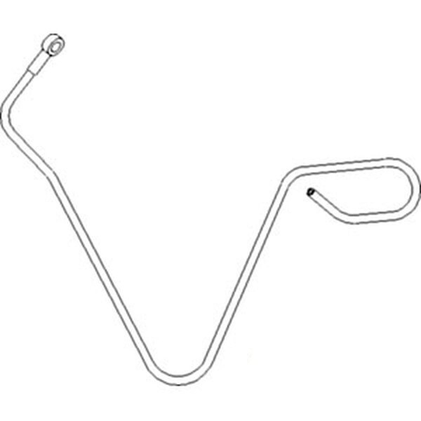 Aftermarket No2 Cylinder Pipe Fuel Injection Line Fits Case-IH Tractor 460 560 606 278703R11 - main